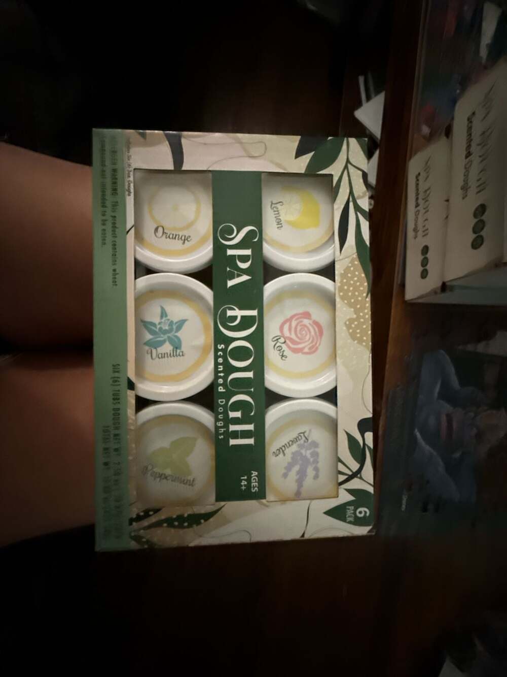 Creative Kids 6 PC Spa Dough Scented Dough Set